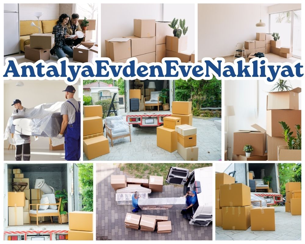 Antalya Şabanözü Asansörlü Evden Eve Nakliyat
